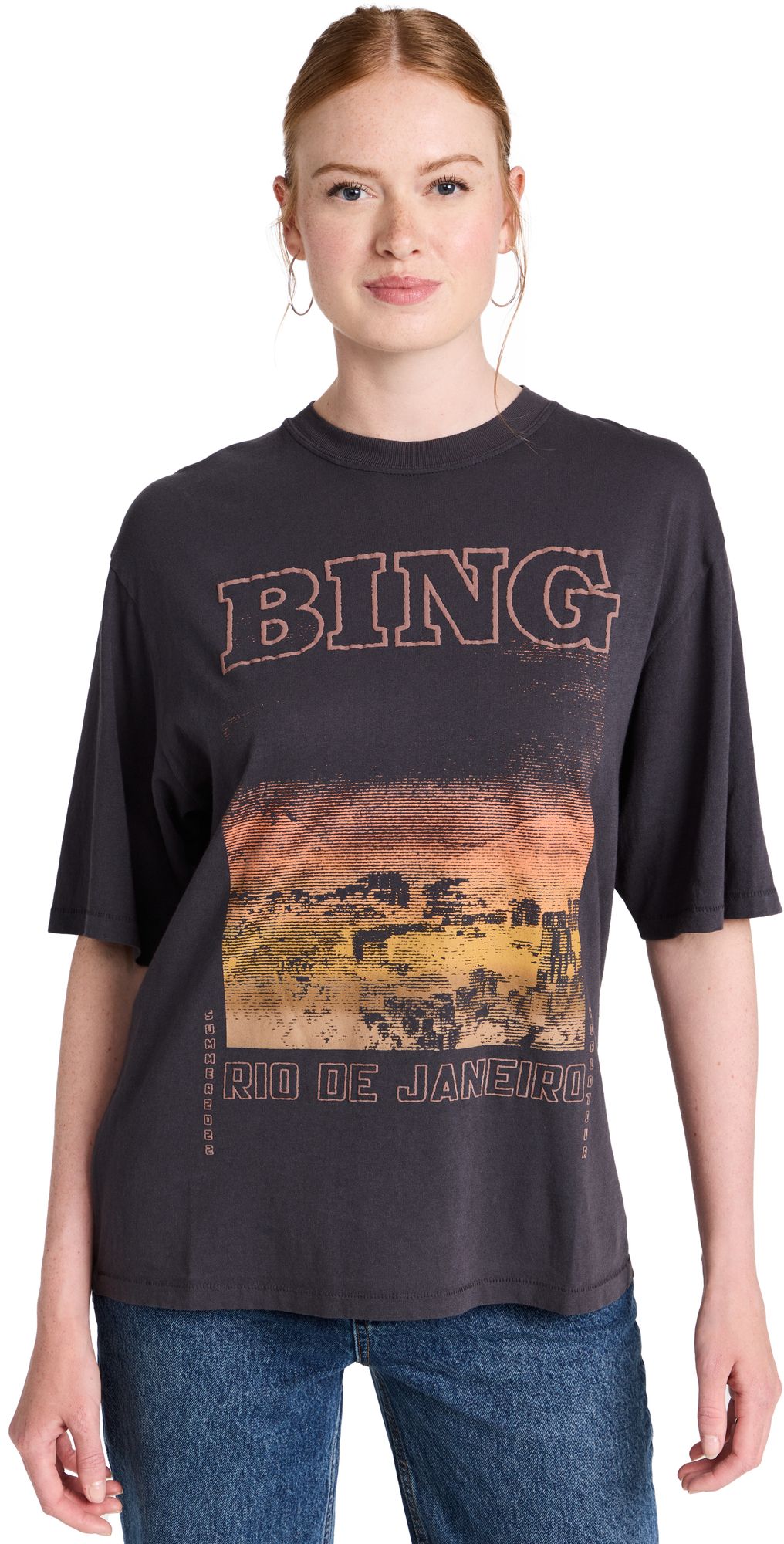 ANINE BING Caden Tee | SHOPBOP | Shopbop