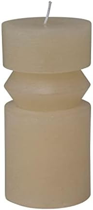 Creative Co-Op Unscented Totem Pillar Candle | Amazon (US)