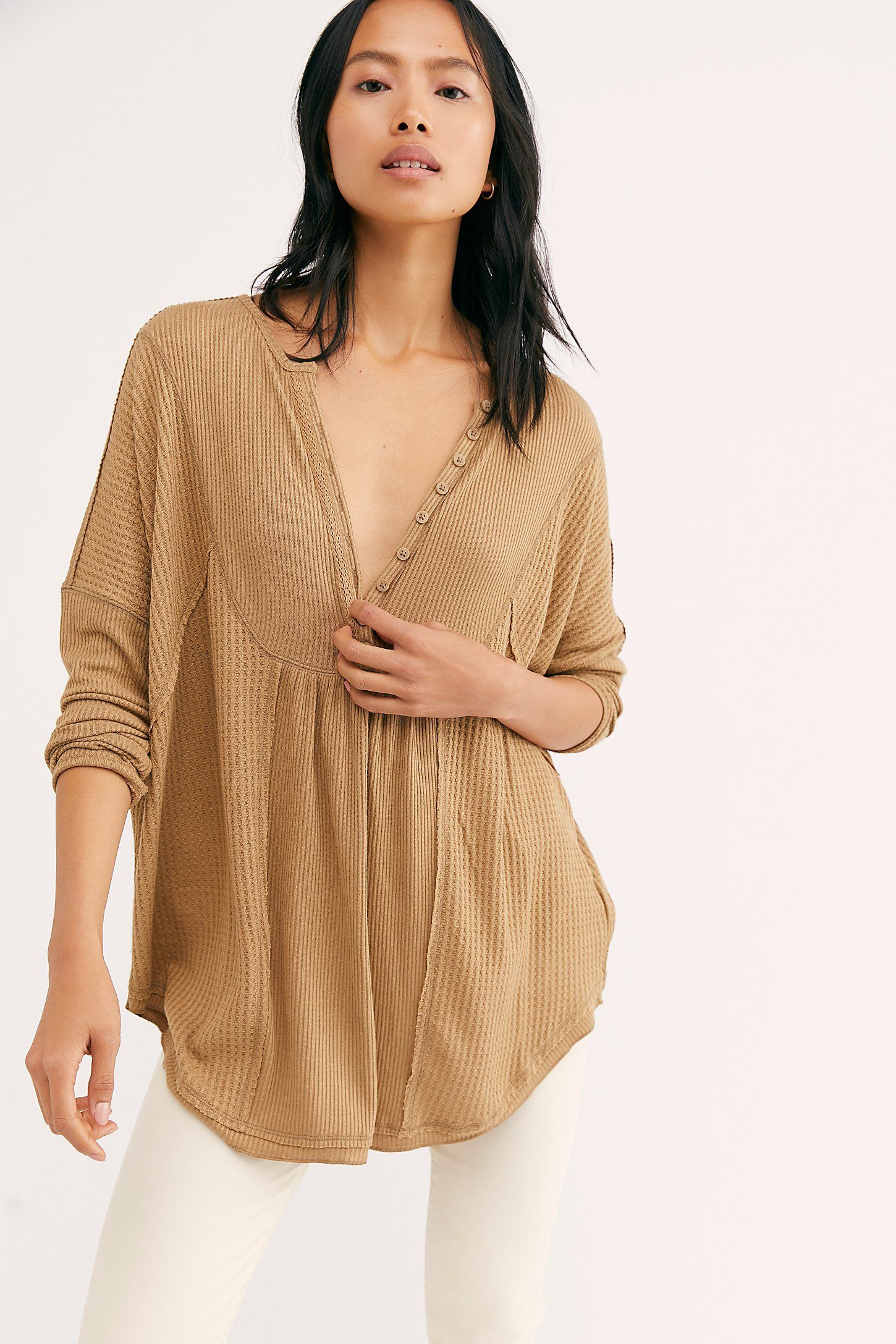 Leo Henley Top | Free People (Global - UK&FR Excluded)