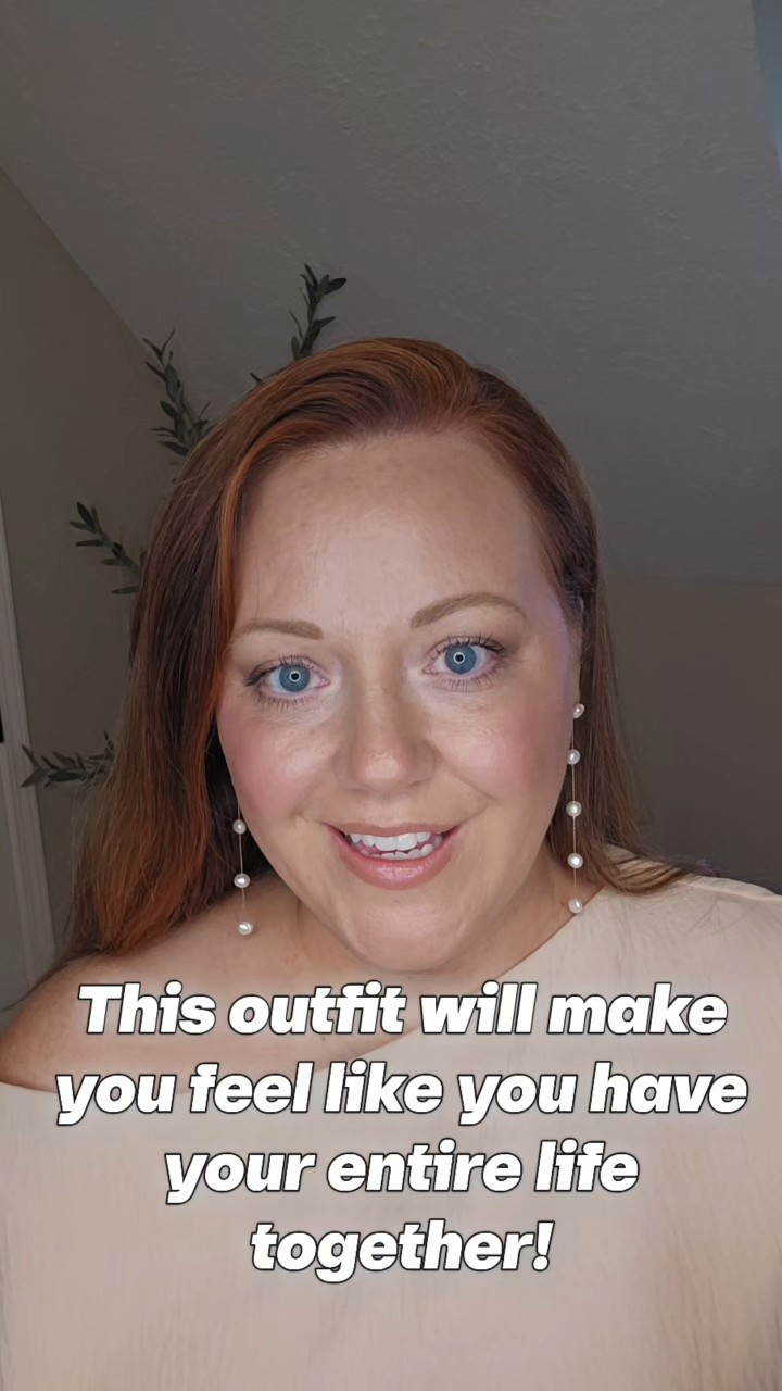 The perfect two piece set that makes you feel so put together! #twopieceset #amazon #vacationoutfit #over40 

#LTKootd #LTKMidsize #LTKOver40