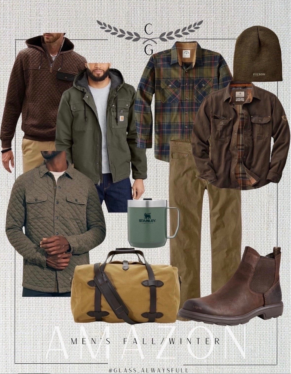 Amazon men’s fall-winter wardrobe, mens wardrobe capsule, mens jeans, Amazon prime day deals, men’s shirts, men’s jackets, mens boots, men’s duffle, men’s gifts, gift guide for men, Christmas gift guide, men’s Christmas gifts. Callie Glass 
#LTKCyberWeek

#LTKGiftGuide #LTKMens #LTKSeasonal