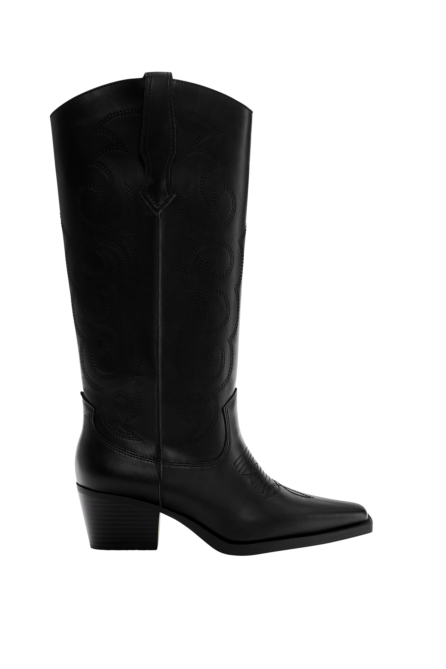 COWBOY BOOTS WITH TOPSTITCHING | PULL and BEAR UK