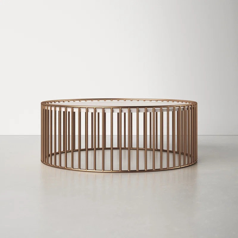 Holton Drum Coffee Table | Wayfair Professional