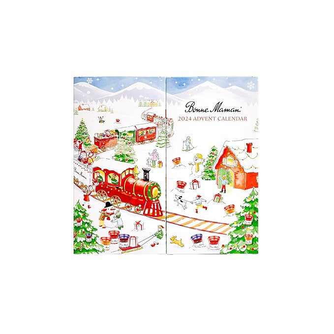 Bonne Maman 2024 Limited Edition Advent Calendar, 24 Mini Spreads | Amazon (US)