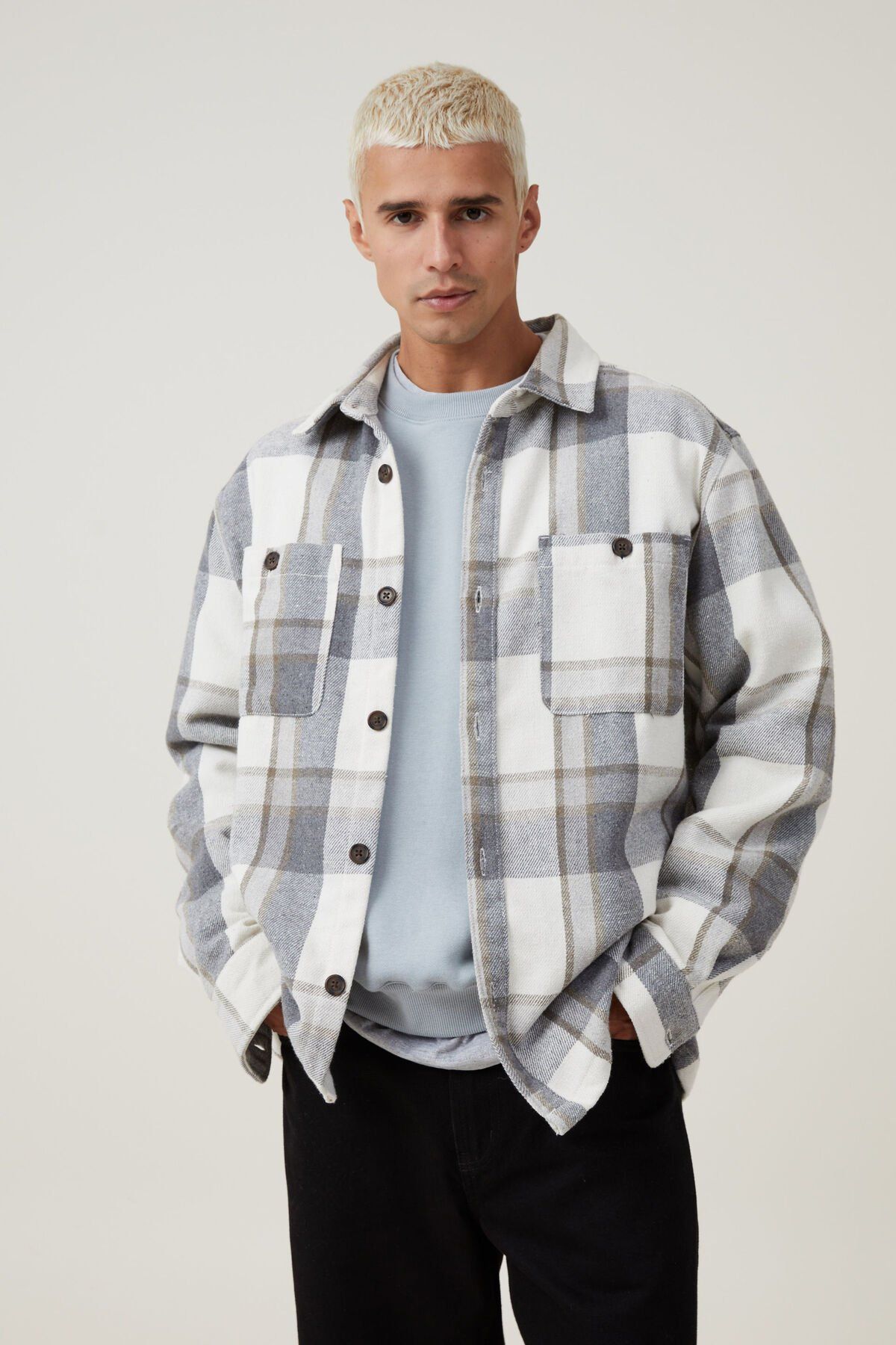 Heavy Overshirt | Cotton On (US)