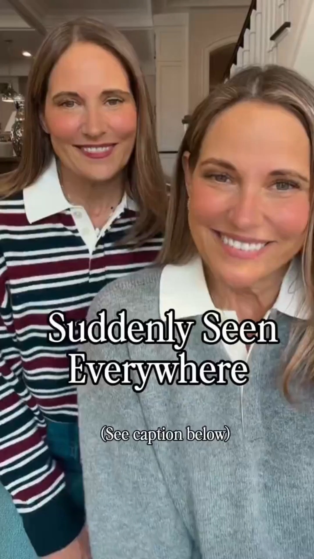 This sweater polo from J.Crew is a favorite right now. It comes in several colors and pairs easily with jeans, trousers, or skirts. Such a great piece to style for spring outfits.

#LTKOver40 #LTKSeasonal #LTKMidsize