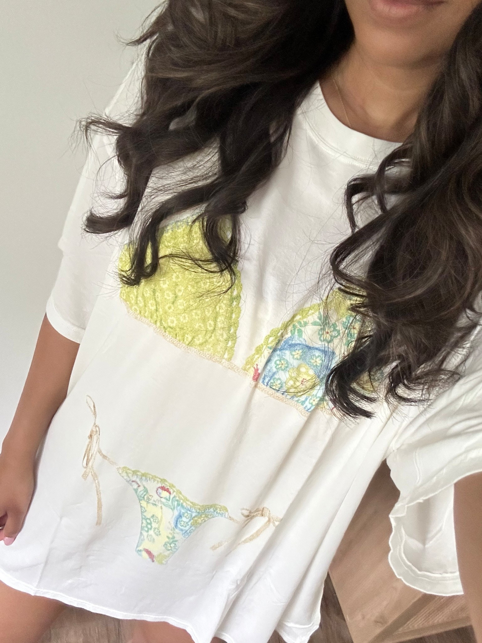 @Aerie cover up!!! Bikini shirt! Size large! Aerie finds 

#LTKMidsize #LTKSaleAlert