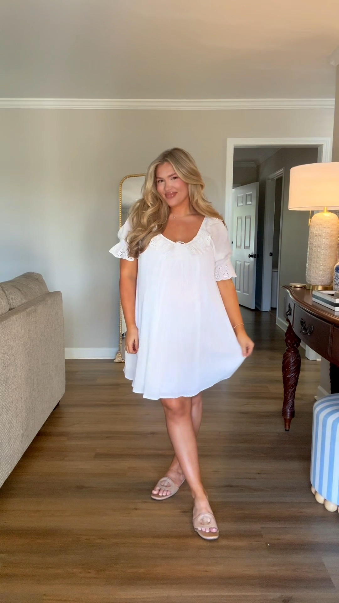 Obsessed with this! Wearing the XL  

#LTKMidsize #LTKPlusSize #LTKBump