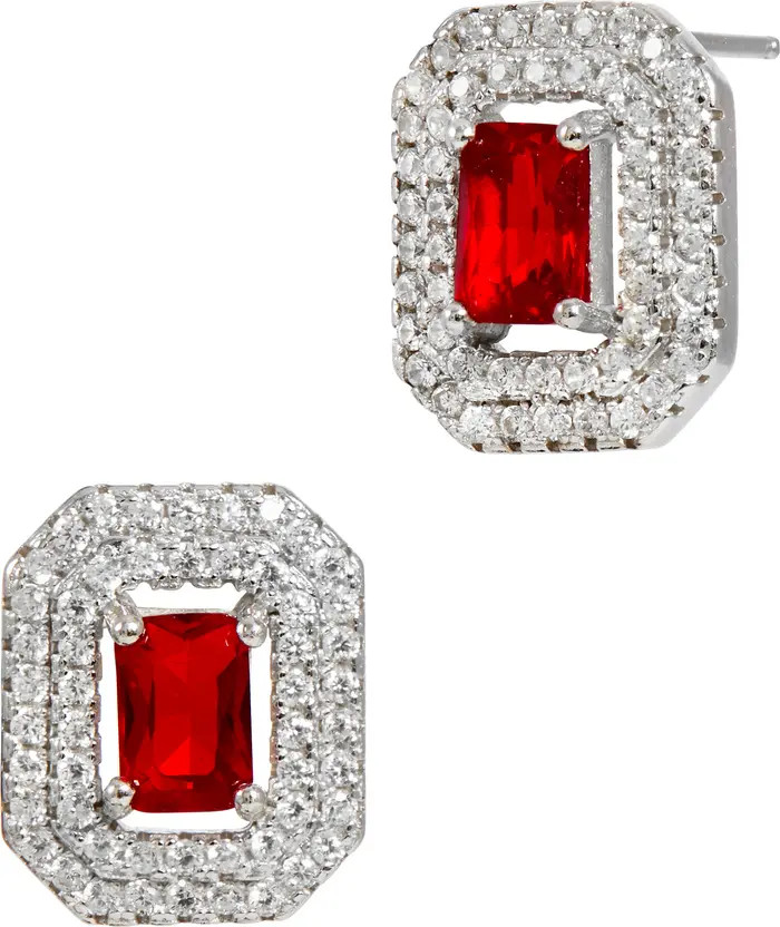 Halo Stud Earrings | Nordstrom