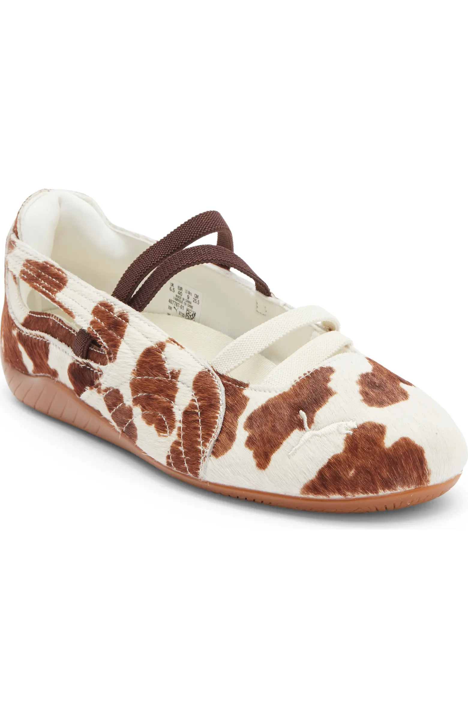 Speedcat Genuine Calf Hair Ballet Sneaker (Women) | Nordstrom