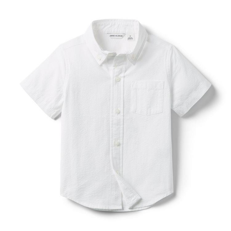 Seersucker Shirt | Janie and Jack