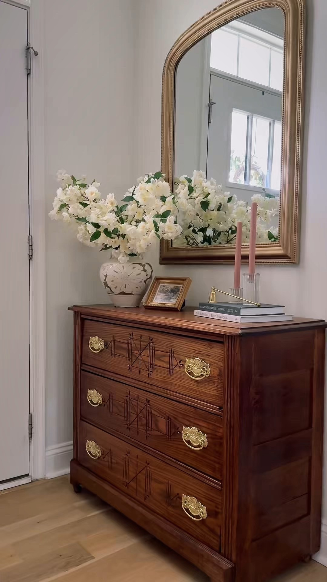 I love finding unique, thrifted pieces of furniture for my home. Are they perfect? Absolutely not, but there’s beauty in imperfection! 

#LTKFindsUnder100 #LTKHome #LTKStyleTip