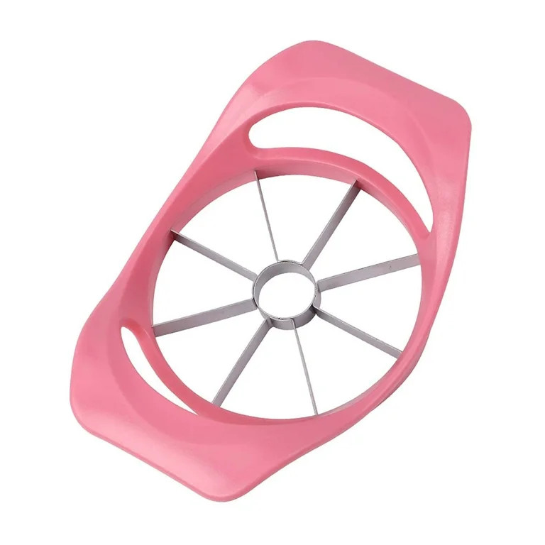 Durable Fruit Cutter Household Apple Cutter Melon Slicer Kitchen ware (Pink)18*12cm | Walmart (US)