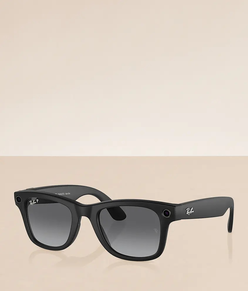 Meta Wayfarer Sunglasses | Buckle
