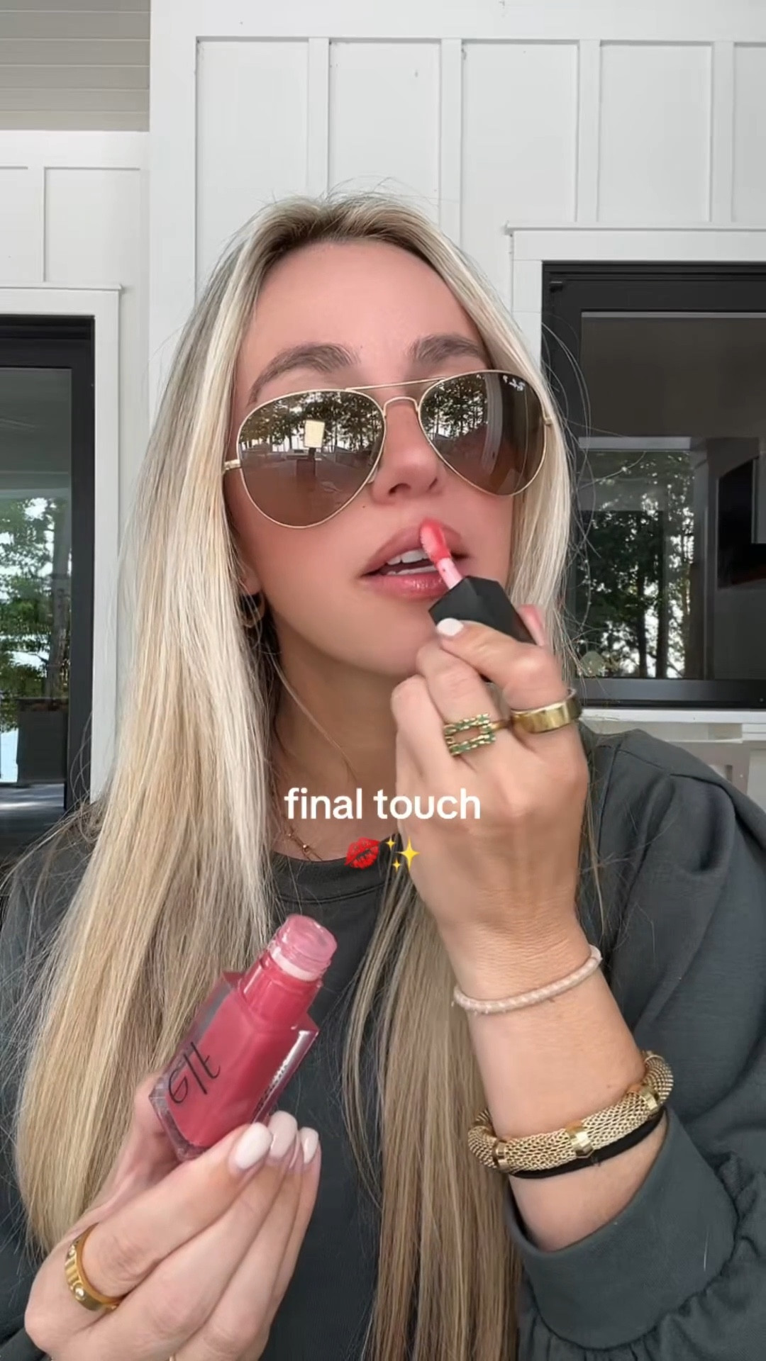 The final touch that pulls every makeup look together 💋 I’ve been loving the e.l.f. Glow Reviver Lip Oil — it adds just the right amount of shine + hydration without feeling sticky. Perfect for everyday wear or layering over liner for a fuller look. I tagged this and a few of my other favorite lip products so you can shop them all in one place!
•
•
•
#LTKMakeup #LTKBeauty #LTKUnder50 #LTKSaleAlert #LTKFinds #LTKEveryday #LTKStyle #LTKBeautyFavorites #LTKLinked #LTKTrendingNow #LTKMakeupRoutine #LTKDailyMakeup #LTKGetTheLook #LTKClassicStyle #LTKChicBeauty #LTKMakeupInspo #LTKProductHighlight #LTKObsessed #LTKMakeupFaves #LTKBeautyCommunity
#elfcosmetics #elflipoil #elflipgloss #lipglosslover #lipoilobsessed #AmazonBeauty #AmazonFinds #AmazonStyle #UltaFinds #Ulta #lipcombo #everydaymakeup

#LTKStyleTip #LTKFindsUnder100 #LTKBeauty