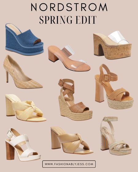 Absolutely love these spring heels from Nordstrom! Super cute to pair with tons of spring outfits! 

#LTKshoecrush #LTKFind #LTKstyletip