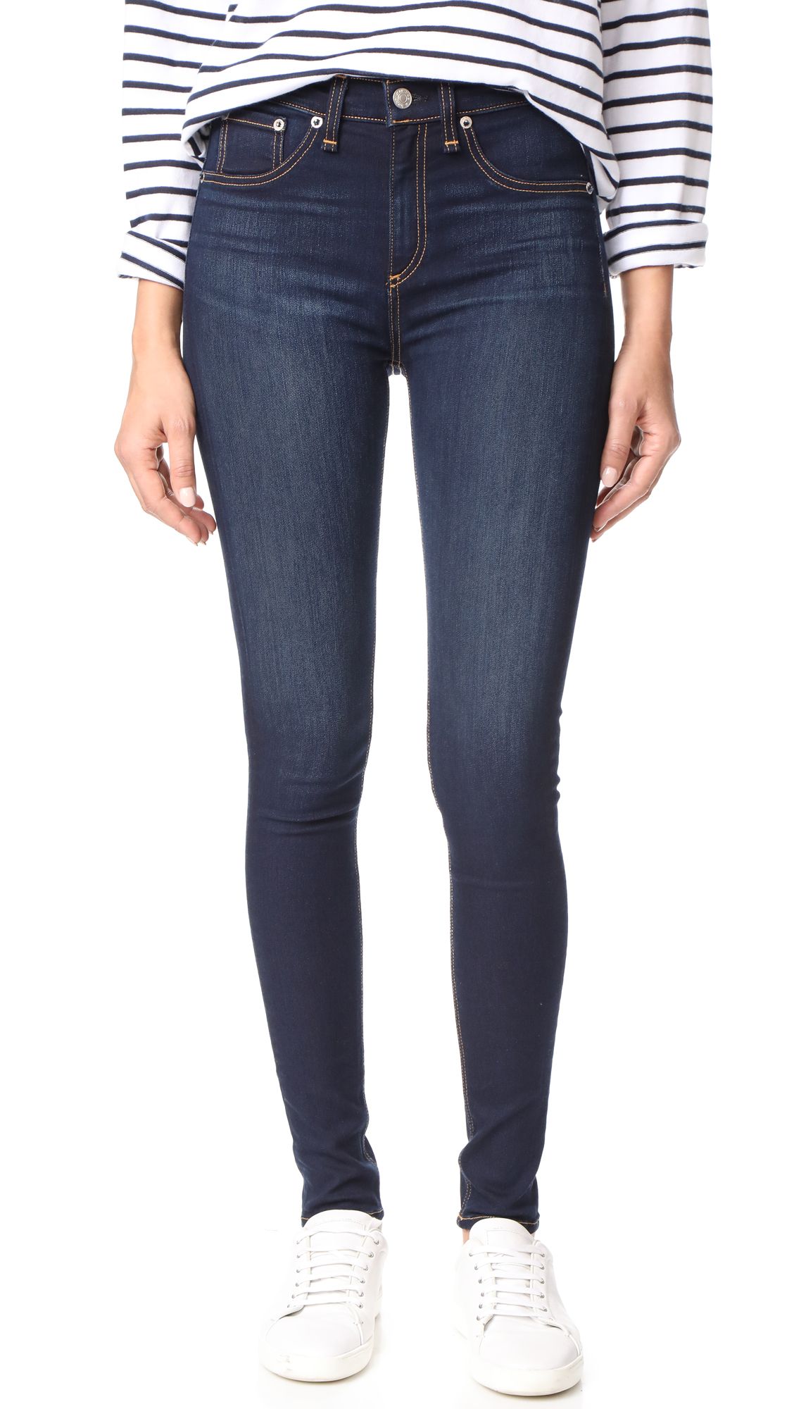 High Rise Skinny Jeans | Shopbop