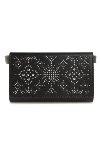 Rebecca Minkoff Erin Studded Calfskin Leather Belt Bag - | Nordstrom