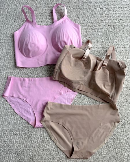 Eby wireless bras are great for summer outfits. 

I’m wearing XLDD (straps are thicker for DD) Use code RYANNEFS15 for 15% off + free shipping. Usually you have to spend $100 to get free shipping but it is free with my code.  My code is also STACKABLE on EBY's already discounted sets and bra bundles. @joineby #ebyPartner 

Therecruitermom wireless bras summer bras midsize style undergarments

#LTKMidsize #LTKFindsUnder50 #LTKSaleAlert