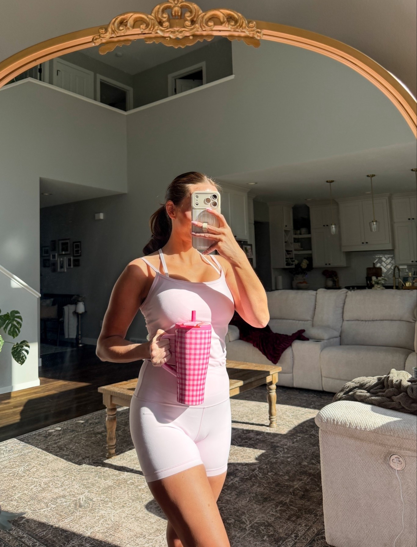 Absolutely obsessed 🩷

#LTKfitnessgoals #LTKActive #LTKootd