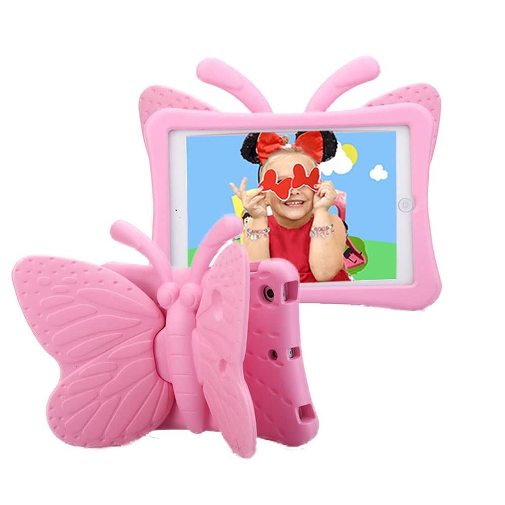 iPad Mini Case for Kids, Light Weight Cute Butterfly Design Shockproof Drop-Proof Soft EVA Foam P... | Amazon (US)