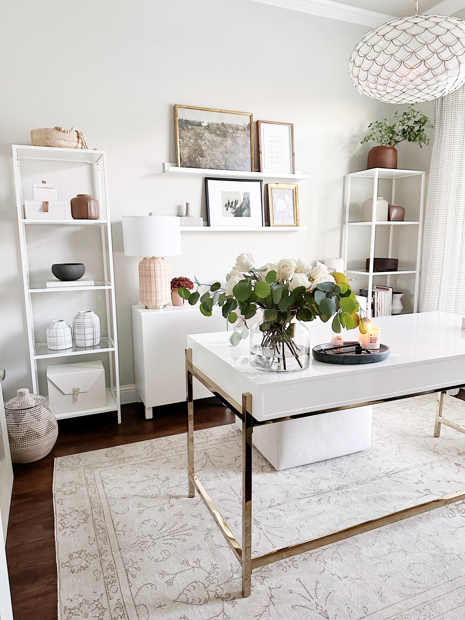 Fourth of July sale office desk and rugs 

#LTKsalealert #LTKhome #LTKstyletip