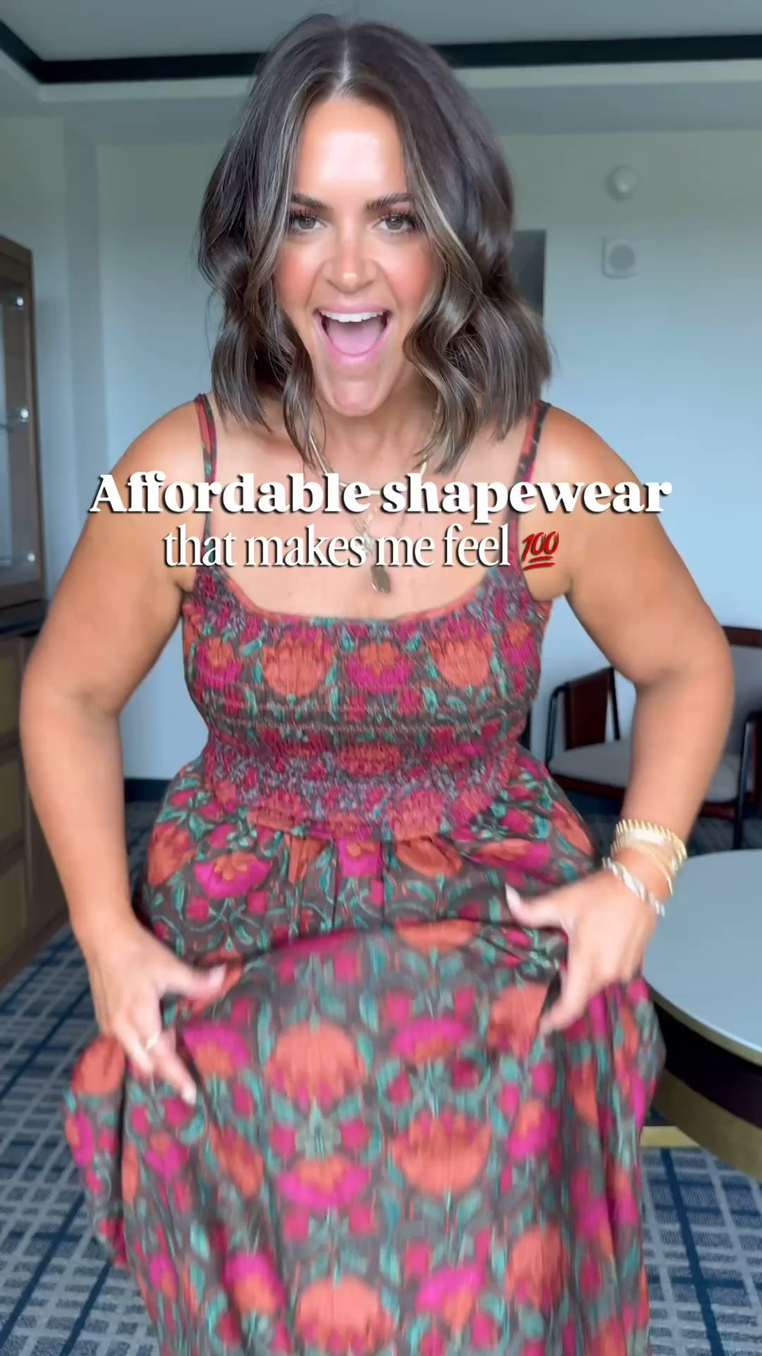 Dress, sized down to a medium 
Large shapewear
sandals, true size 10

Size 12, midsize, summer dress, casual style @abercrombie

#LTKMidsize #LTKgrwm #LTKPlusSize