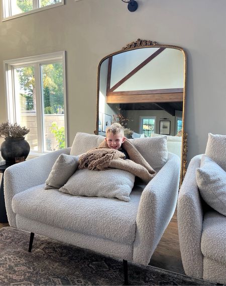 Truly the coziest, comfiest oversized armchairs! We all love them in our family. They’re big and such great quality. A top favorite this week, and still $40 off right now! 

#LTKSaleAlert #LTKHome #LTKStyleTip