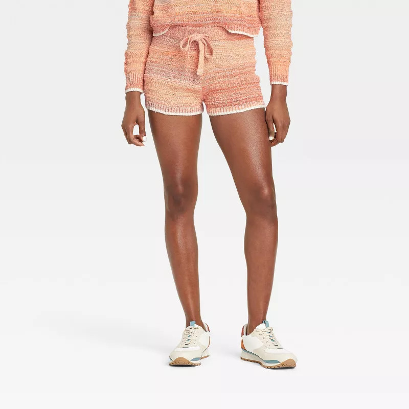 Women's High-Rise Sweater Shorts - Universal Thread™ | Target