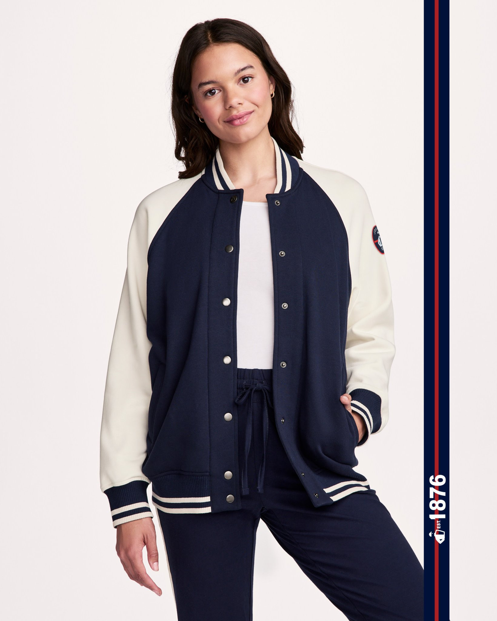 Jockey 1876 Collection Varsity Jacket | Jockey