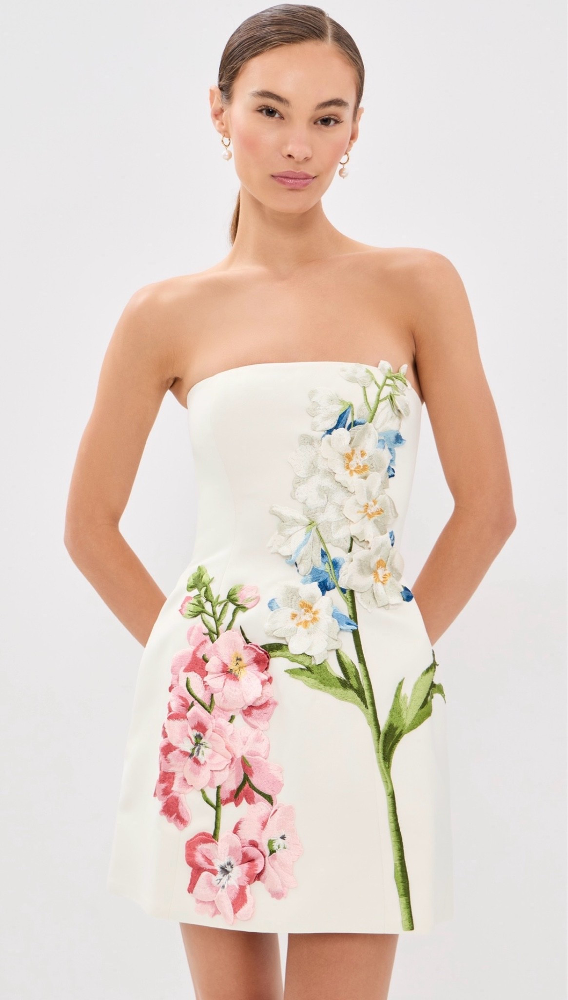Perfect bridal dress