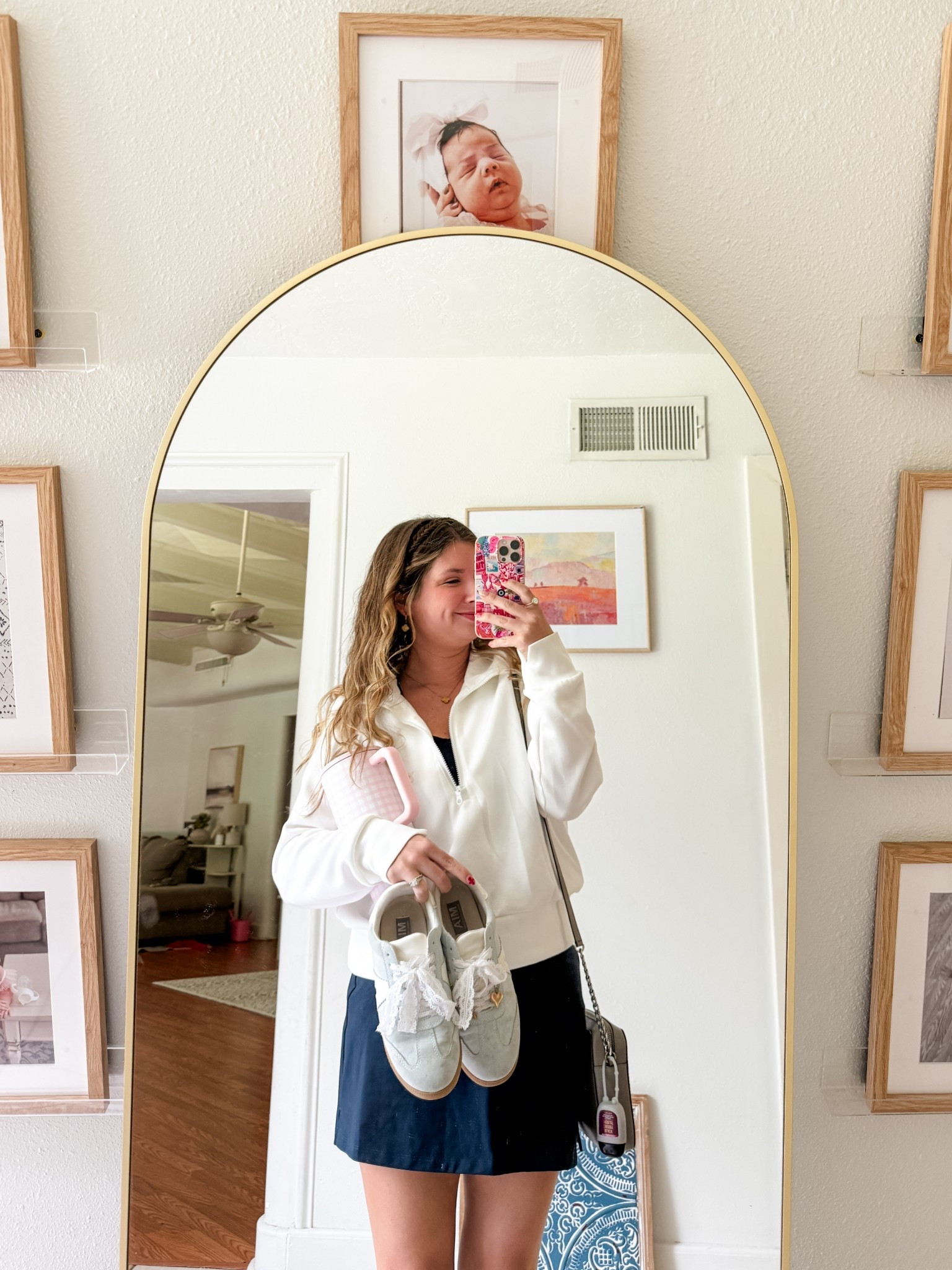 Errands run ootd 🩵 

Womens style, summer fashion, summer style, athletic outfit, athleisure, athletic fashion

#LTKActive #LTKStyleTip #LTKFindsUnder100