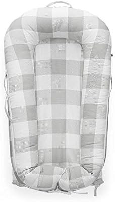 DockATot Deluxe+ Dock - The All in One Portable & Lightweight Baby Lounger - Suitable from 0-8 Mo... | Amazon (US)