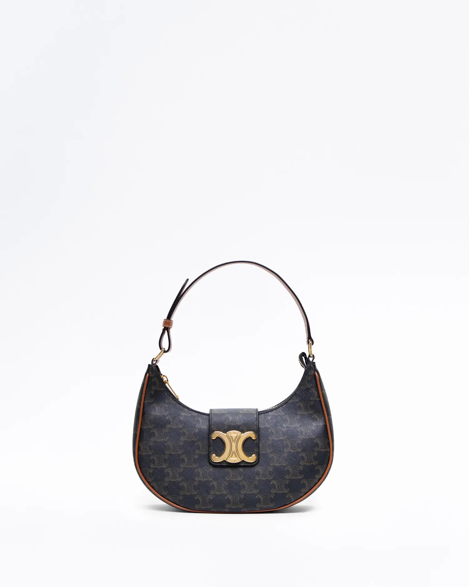 Canvas Triomphe Ava Bag | Vivrelle
