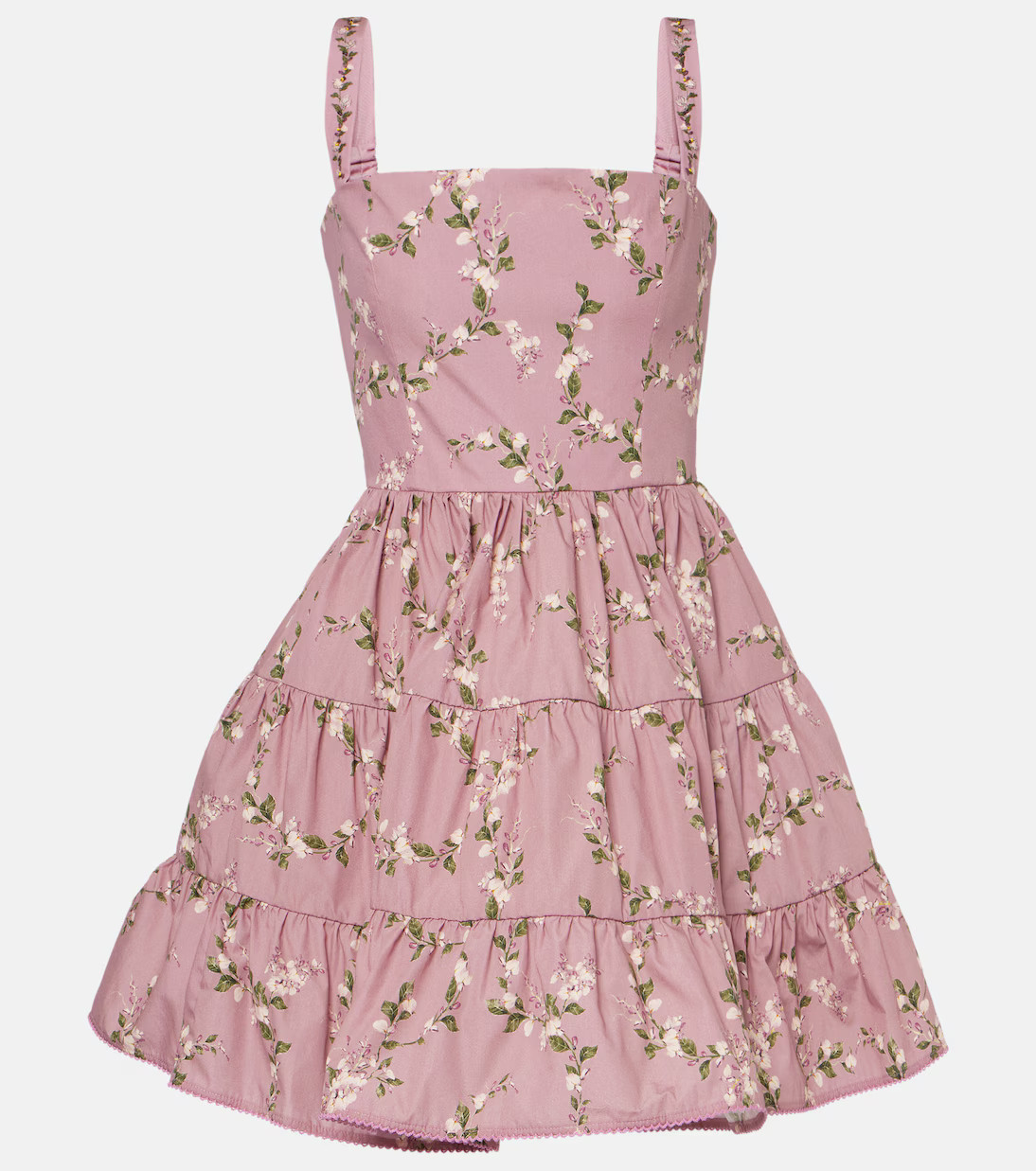 Lima Wisteria floral cotton minidress | Mytheresa (US/CA)