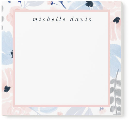 Contemporary Painted Florals Post-it® Notes by Shutterfly | Shutterfly | Shutterfly