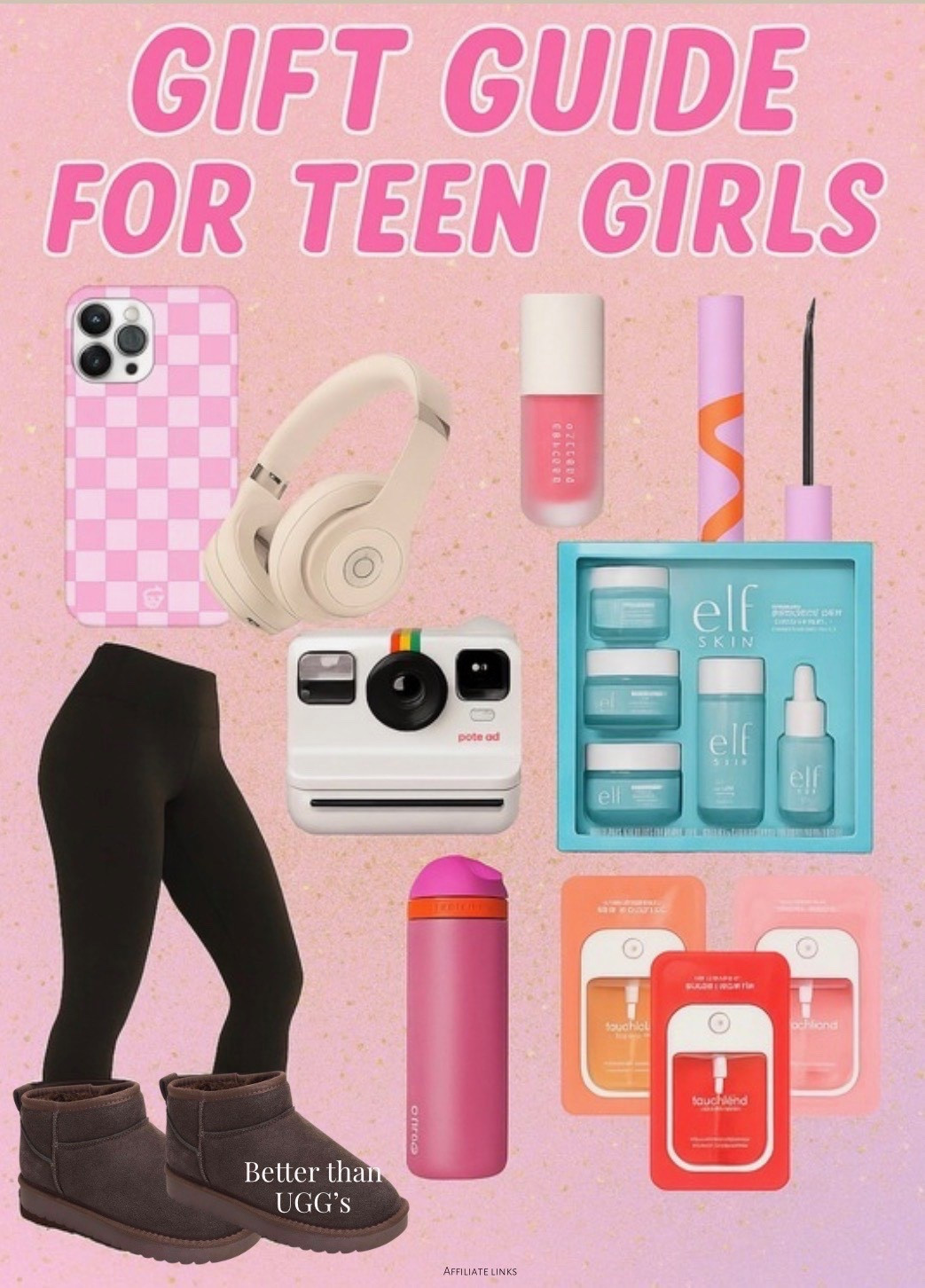 Gift guide for teen girls 

#LTKGiftGuide #LTKSaleAlert #LTKFindsUnder100