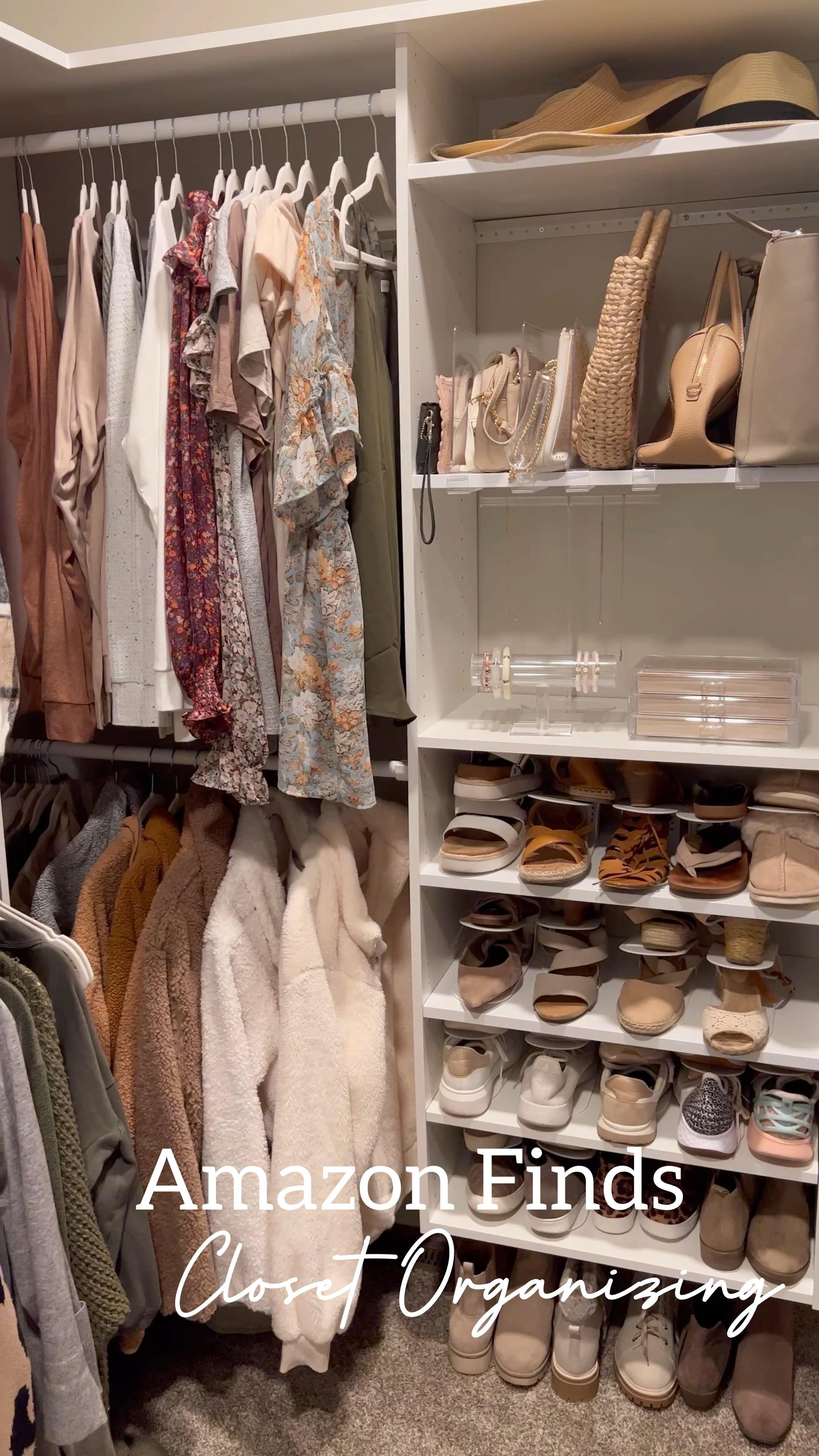 Closet organization! 

#LTKstyletip #LTKsalealert #LTKhome