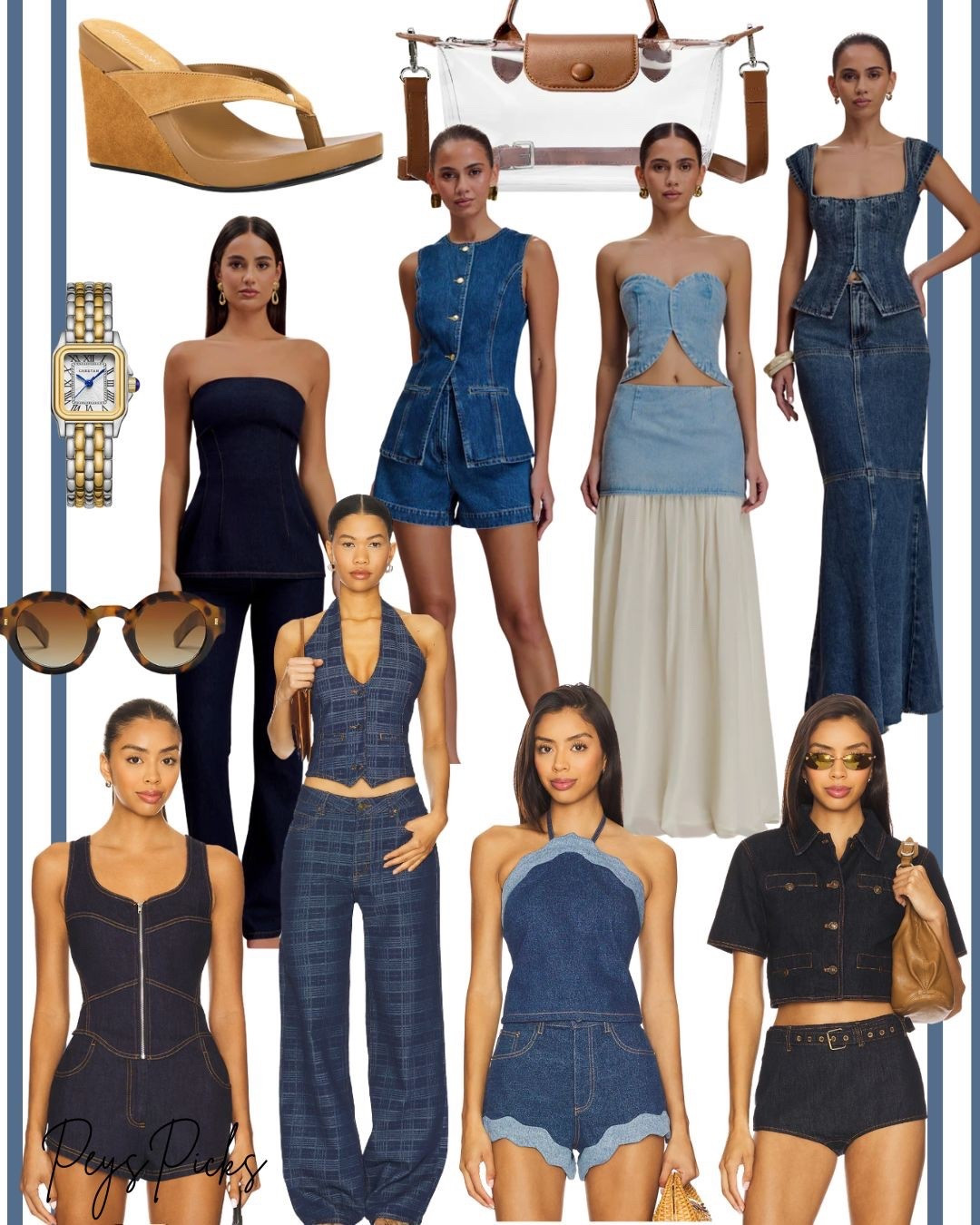 Denim Game Day Pt. 2

#LTKStyleTip #LTKPetite #LTKSeasonal