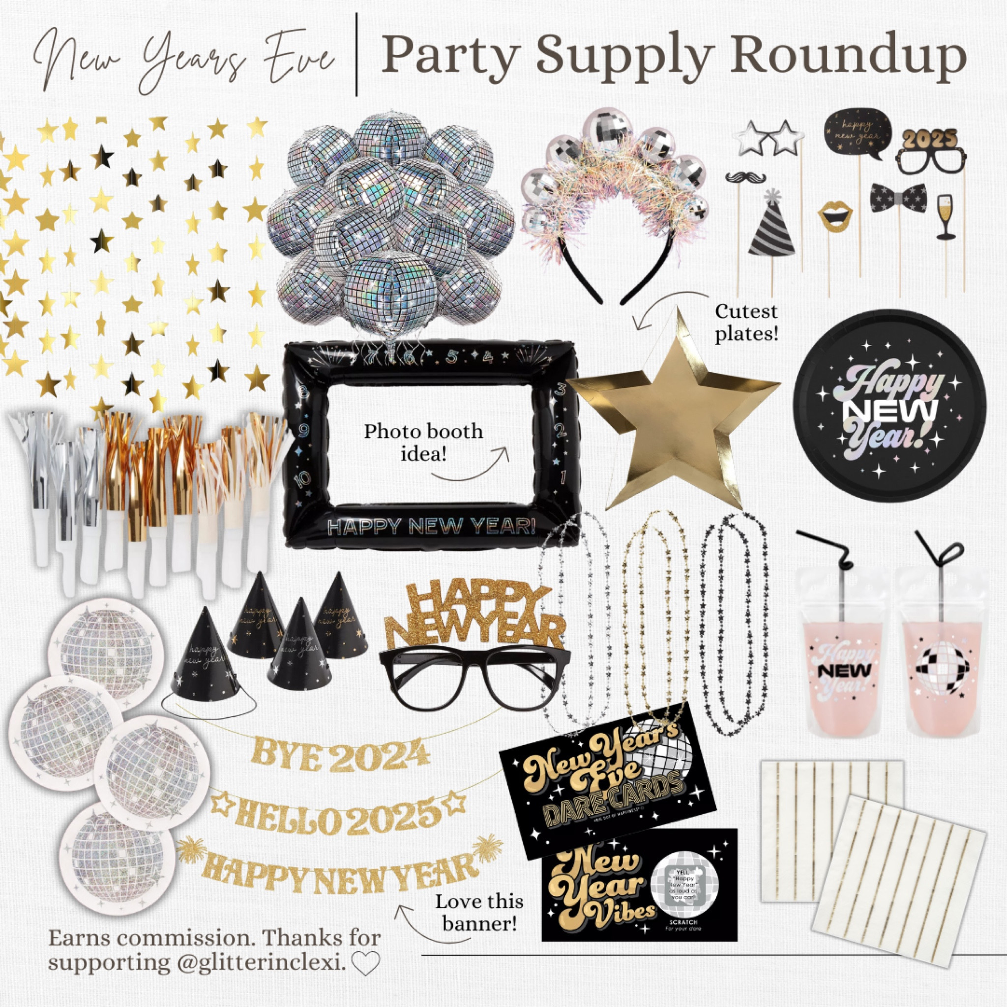New Year’s Eve party 

#LTKGiftGuide #LTKWatchNow #LTKHoliday