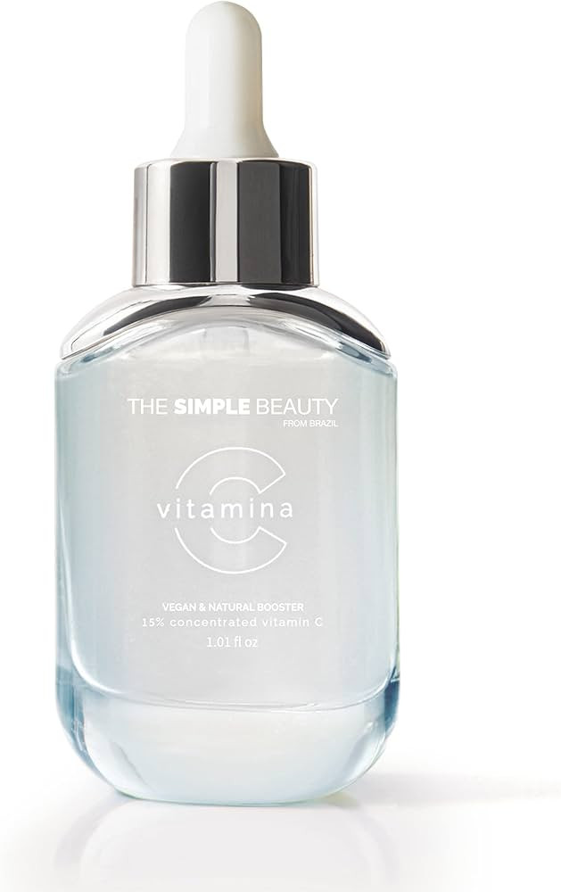Simple Organic Solução Vitamina C 30 ml | Amazon (BR)