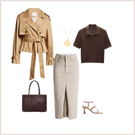 Style Inspo!
Style brown and neutral tones to create a chic spring outfit! 

#LTKover40 #LTKstyletip #LTKSeasonal
