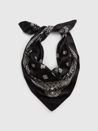 Recycled Satin Scarf | Gap (US)