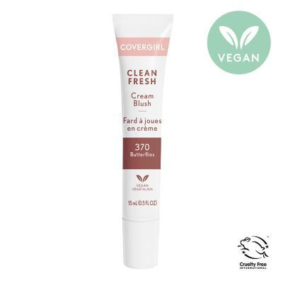 COVERGIRL Clean Fresh Cream Blush, Butterflies | Walmart (US)