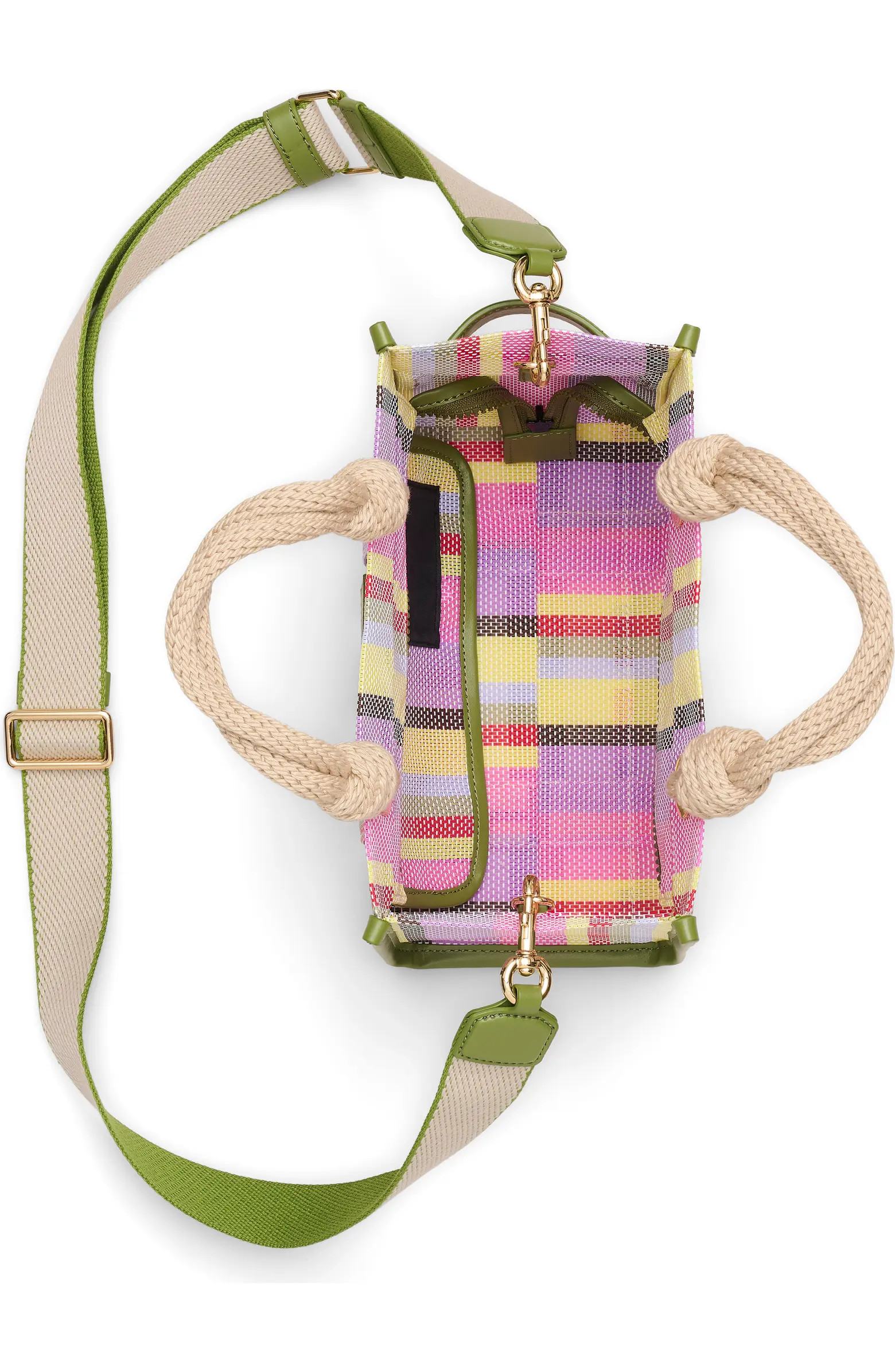 Marc Jacobs The Small Stripe Mesh Tote | Nordstrom | Nordstrom