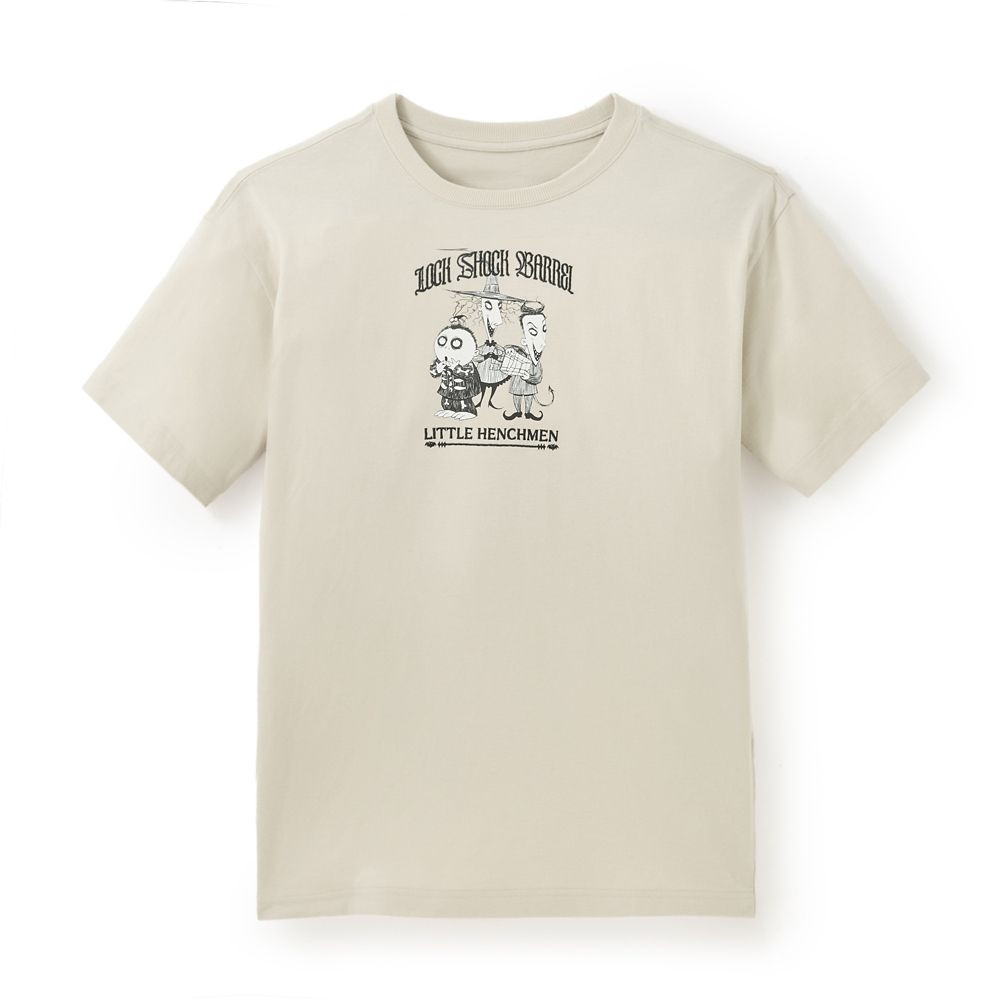 Lock, Shock and Barrel T-Shirt for Adults \u2013 The Nightmare Before Christmas | Disney Store