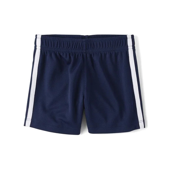 The Children's Place Baby & Toddler Boys Quick Dry Lined Mesh Short, Sizes 6M-5T | Walmart (US)