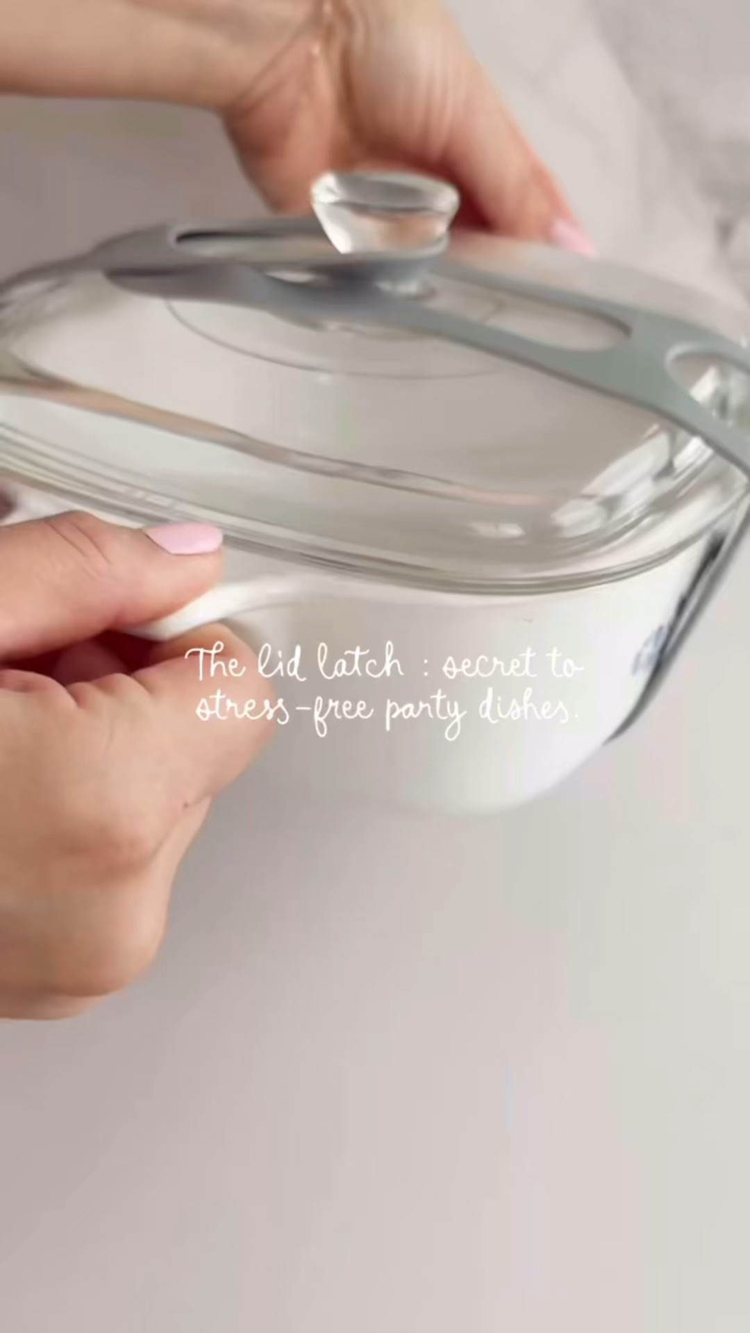 One small tool that saves a whole lot of stress when you’re bringing a dish to share 🍽️

No spills, no sliding lids …. just casseroles arriving exactly how you made them.

SHOP : https://amzn.markable.ai/FzYebZv4

#hostingmadeeasy #partyessentials #kitchenfinds

#LTKfoodie #LTKdayinmylife #LTKFindsUnder50