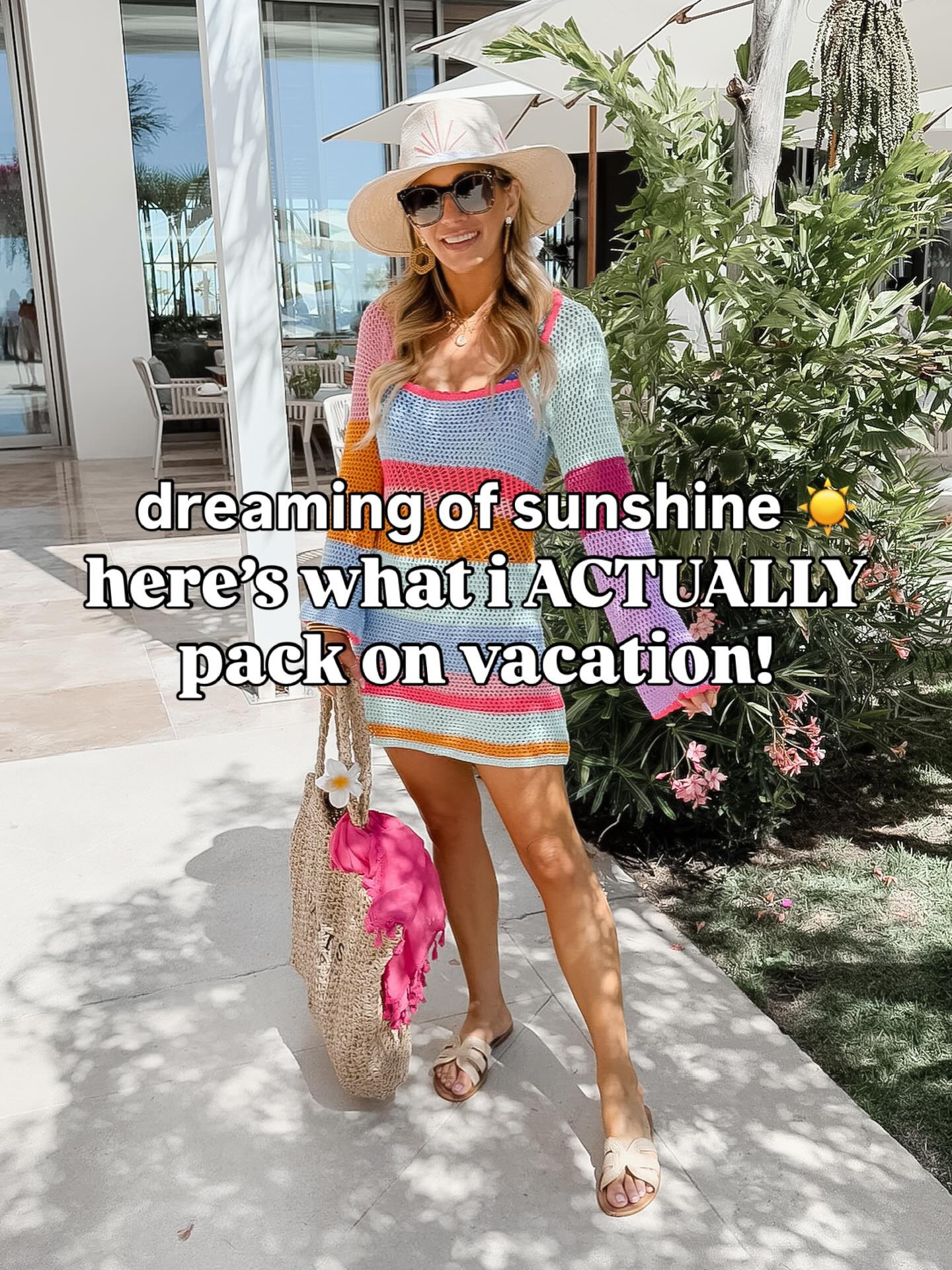 My roundup of things I ACTUALLY pack with me on vacation! Tried and true items that always make me feel my best!

#LTKmomlife #LTKTravel #LTKSwim