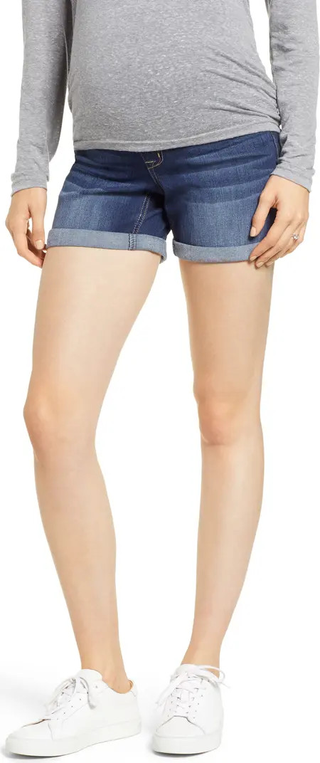1822 Denim Maternity Shorts | Nordstrom | Nordstrom